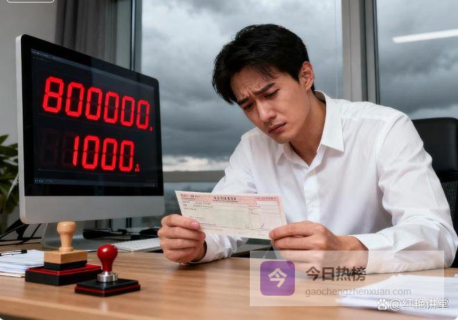 公司分红800万，我只分到1万，正准备辞职，董事长叫住我