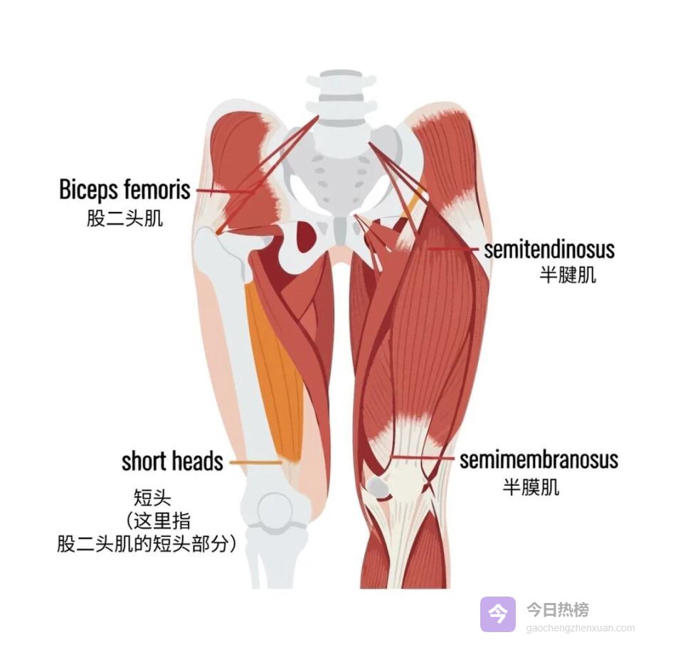 人的这几块肌肉很重要！不想老了受罪，现在练还不晚