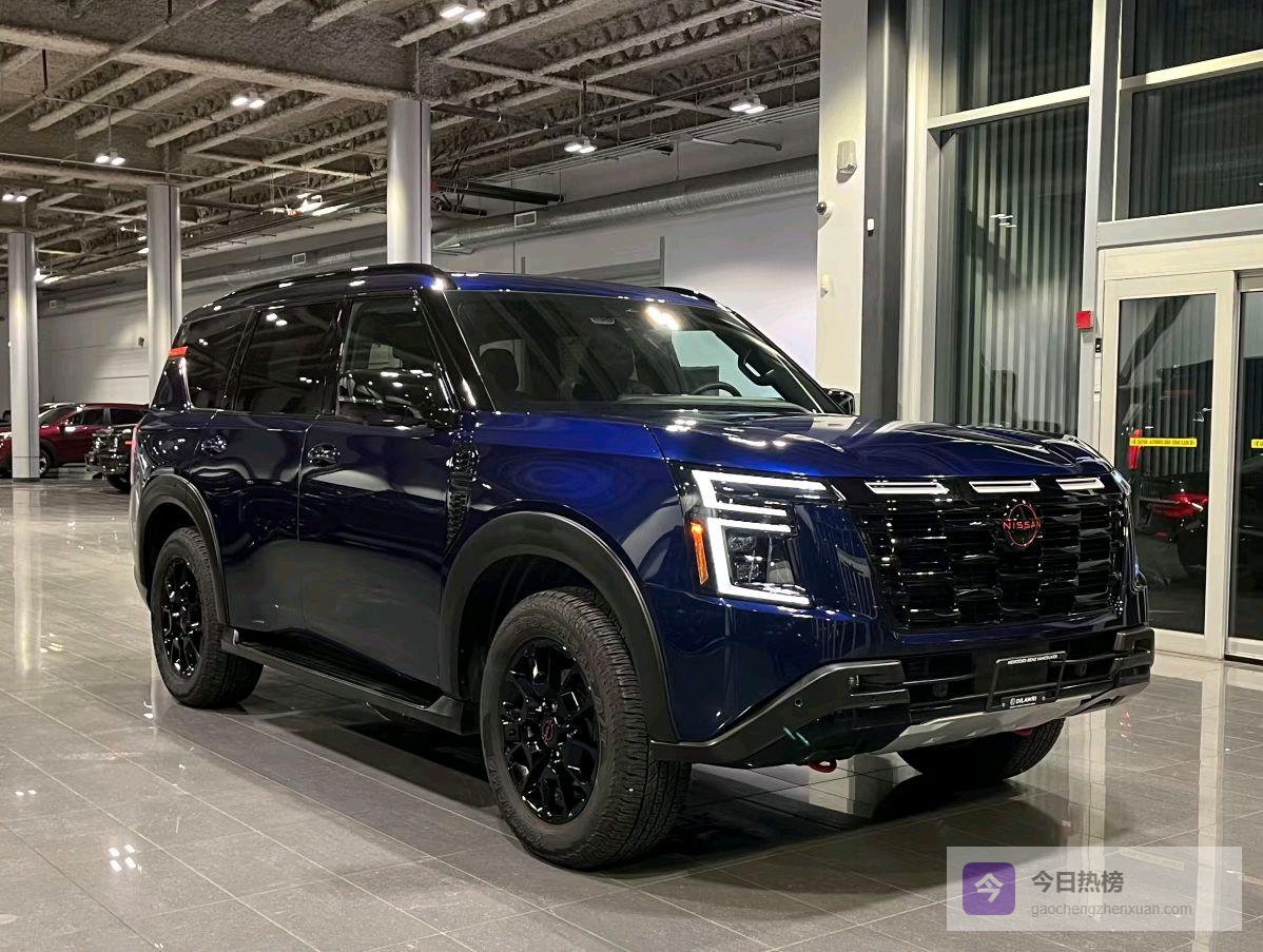 日产“王牌”四驱越野车，新一代途乐车型品鉴