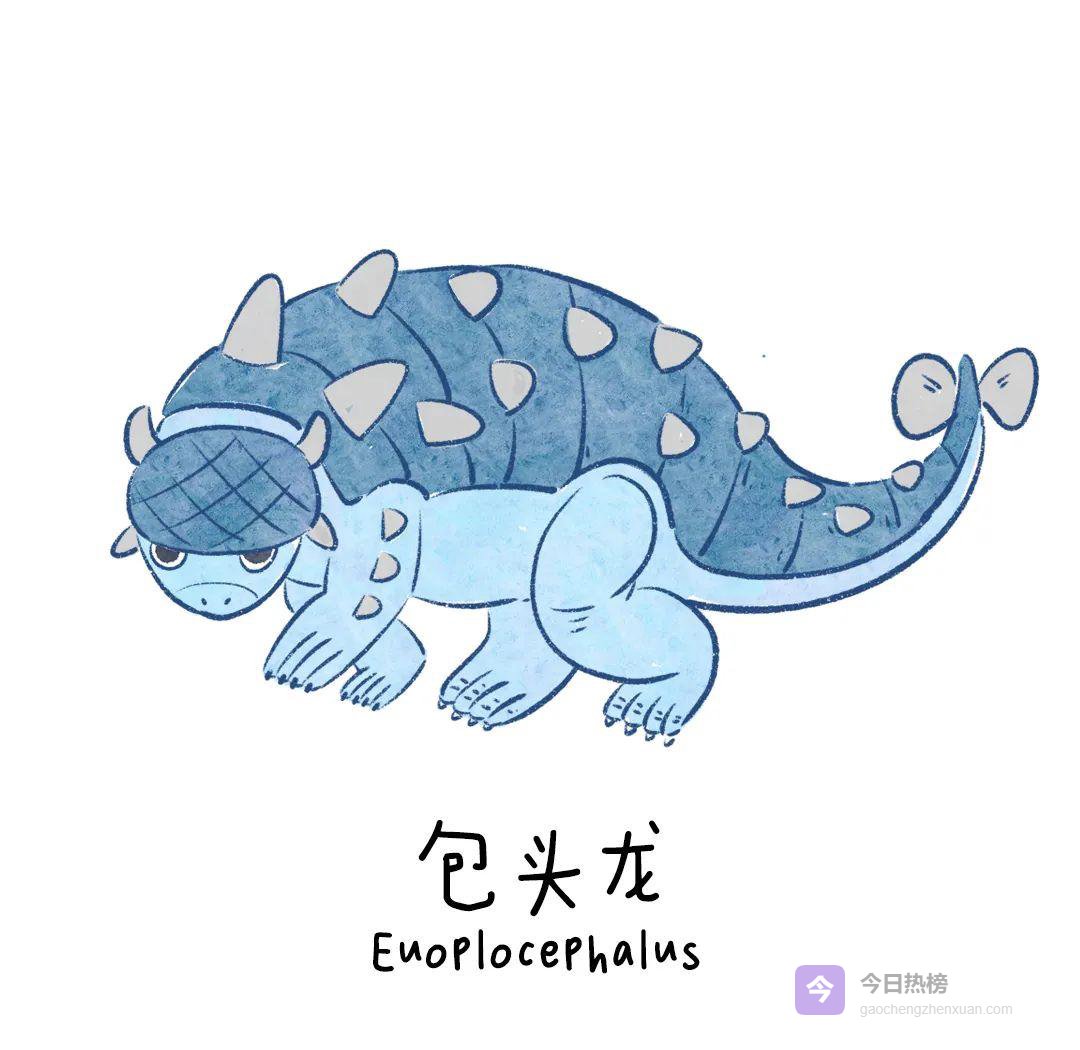 14种恐龙全景档案：从霸王龙到沧龙的生活密码