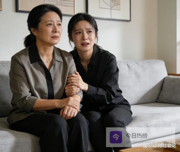 儿子和儿媳要离婚，儿媳开口：妈，我俩离婚，你准备跟着谁过？儿子大笑：我亲妈还能跟你？我默默的挪到了儿媳旁边