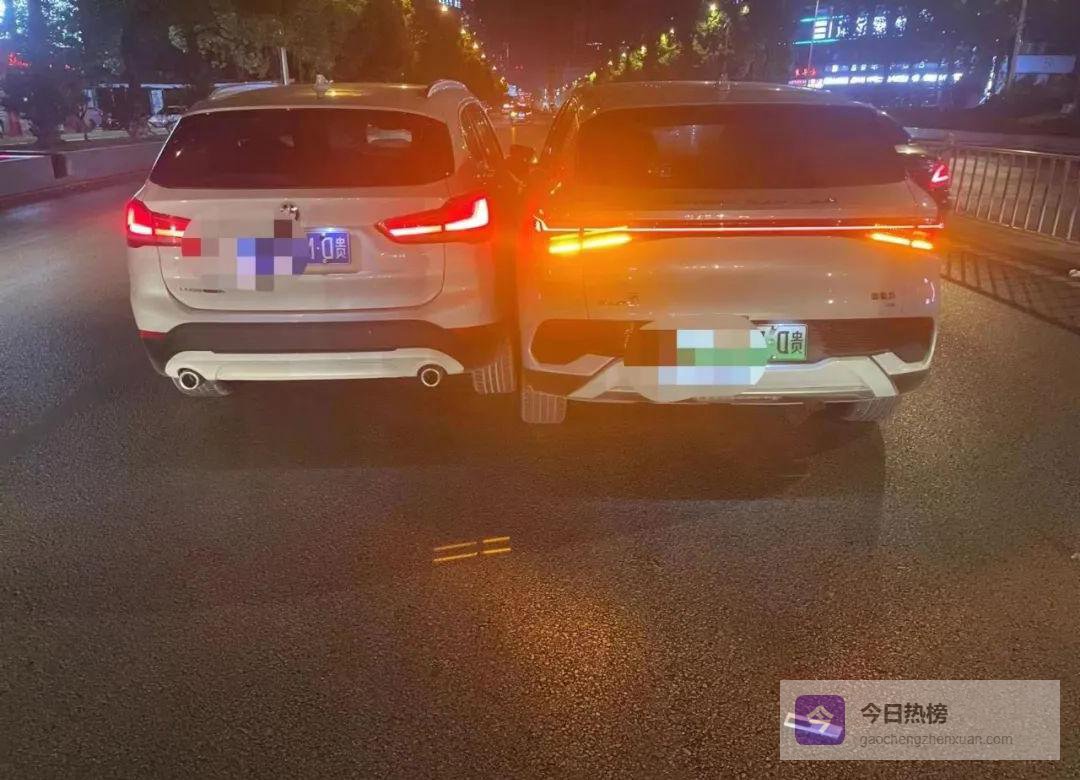 斗气车对决：一场“路怒”代价的双向拘留