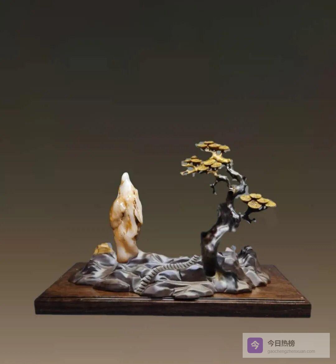 赏石悟道：在石纹里遇见天地之心