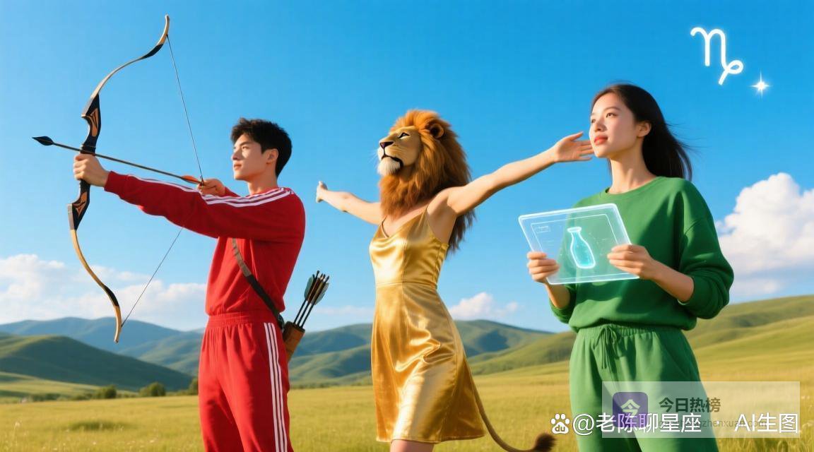 2026年运势爆棚！三大星座迎来事业家庭双丰收