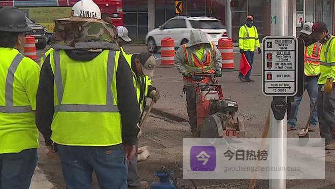 科珀斯克里斯蒂市人行道大变革！装饰性行道全面拆除