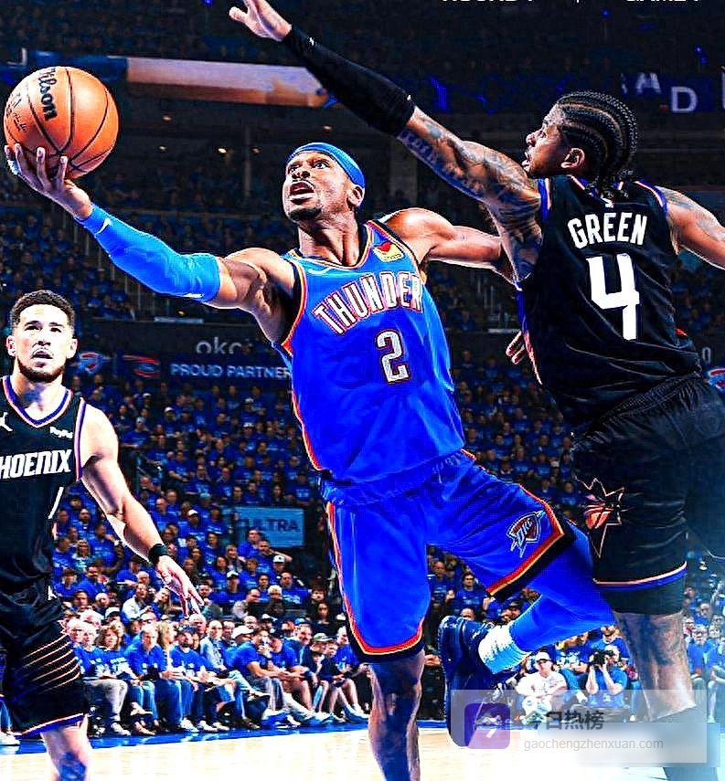 SGA只站上两次罚球线？雷霆65-57太阳，数据告诉你谁才是真香！