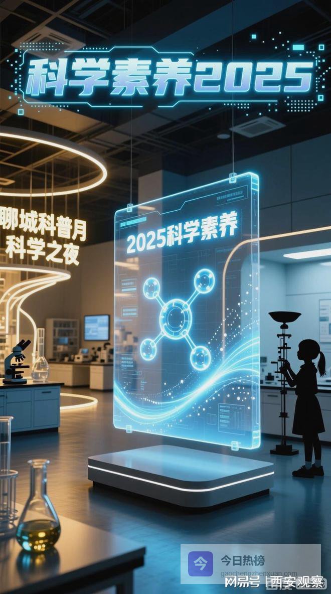 2025年西安市公民具备科学素质比例达18.7%