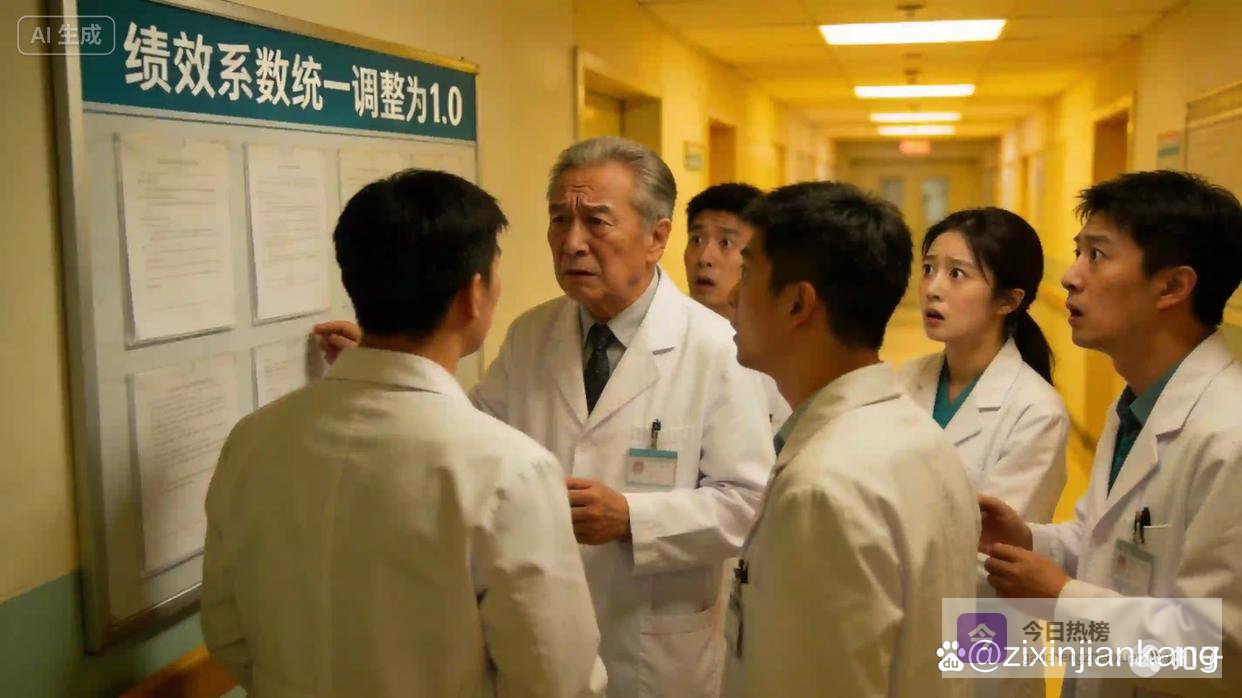 医院绩效“大锅饭”引发震动：当资深医生的付出被“一刀切”