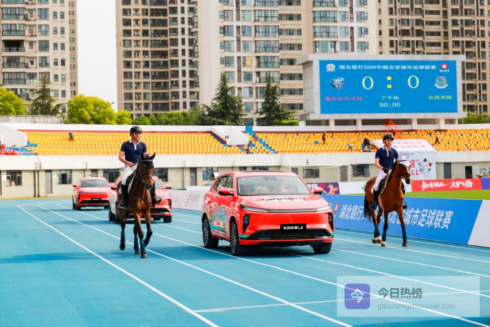 汗血宝马惊现楚超赛场，东风风神L8与球迷共赴热烈赛场