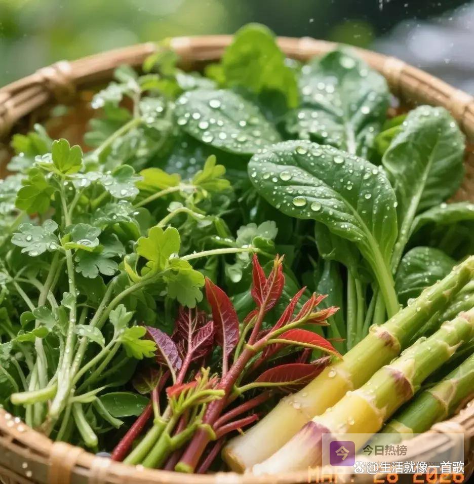 春菜真好吃，可别让“鲜”变成“险”，家中掌勺的快来看