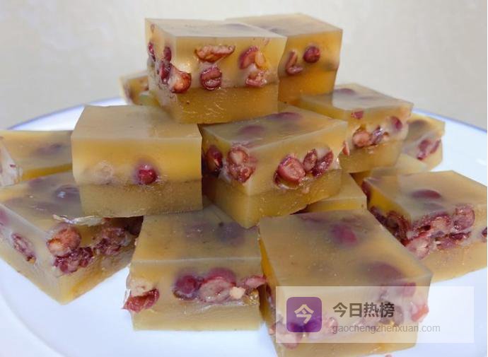 焦糖蛋糕卷+蜜红豆马蹄糕：2小时搞定双味下午茶