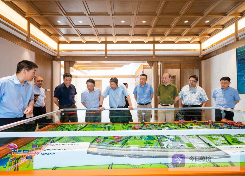 仪禄高速调研：扬州再摁交通建设“快进键”