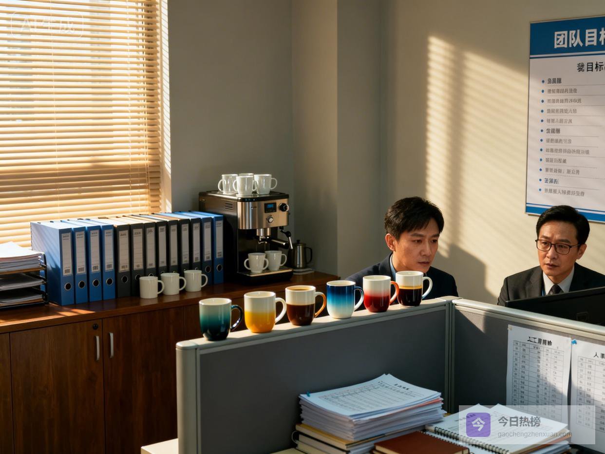 老板找内奸找不到，我往咖啡机加无色标记，第二天只有人事主管杯子变色