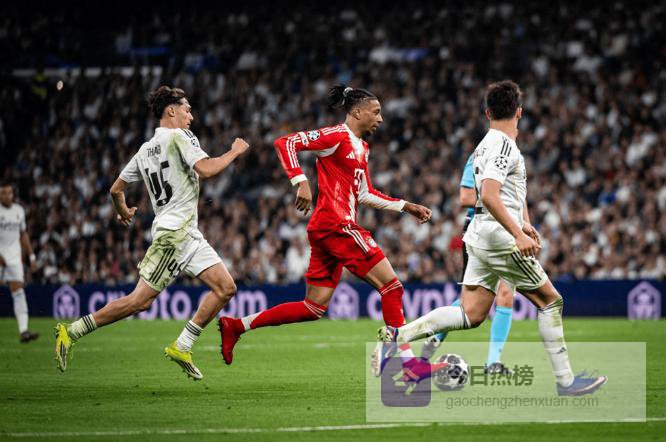 欧冠8强战欧洲德比！凯恩迪亚斯双响，六冠王客场2-1手刃13.4亿豪门