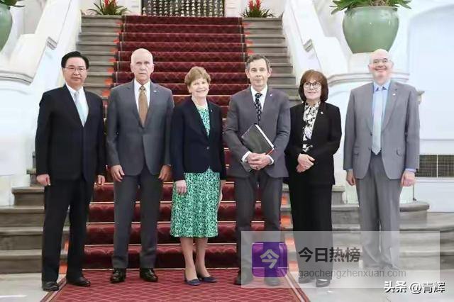 破财免灾？大陆邀请郑丽文访问当天，美4大议员窜访台岛施压