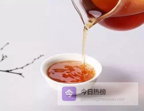 一盏茯茶，九重境界：从五德到九泡的品鉴全谱