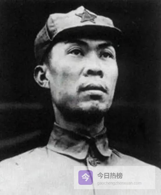 这位开国上将资历最深，却因一件事没当上大将，他亲家是上将女婿是少将