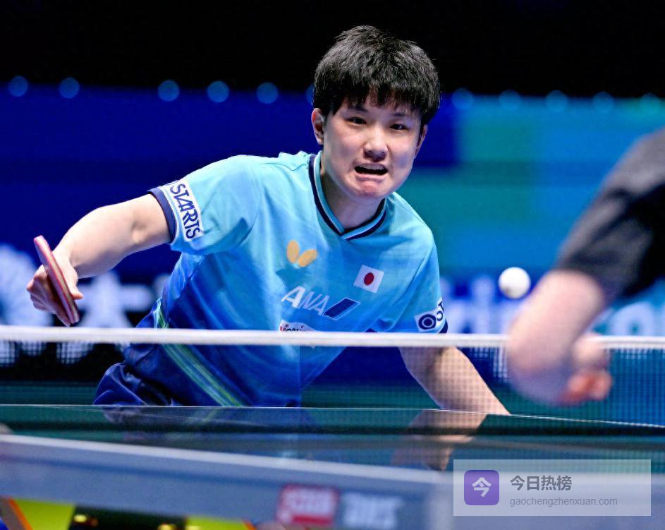 张本智和逆转险胜！晋级8强