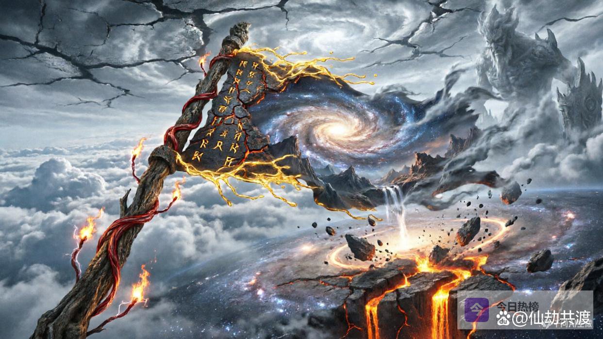 修仙法宝图鉴“开天裂空星云旗”