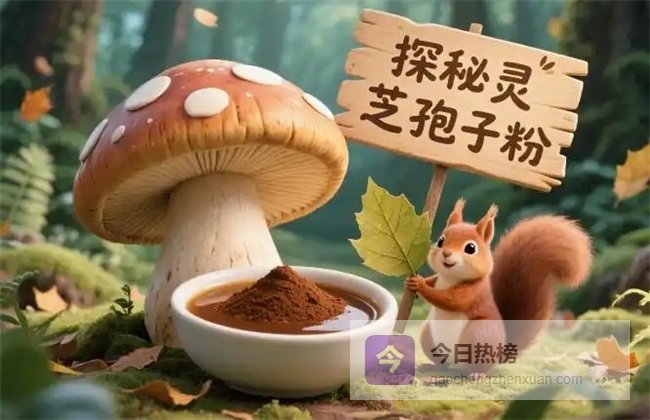 灵芝孢子粉哪个牌子好？2026灵芝孢子粉品牌推荐，科学调节血脂从这里开始