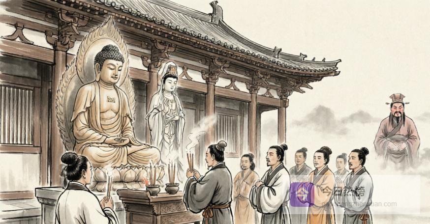 南北朝民间信仰流行，哪些神祇被百姓普遍供奉