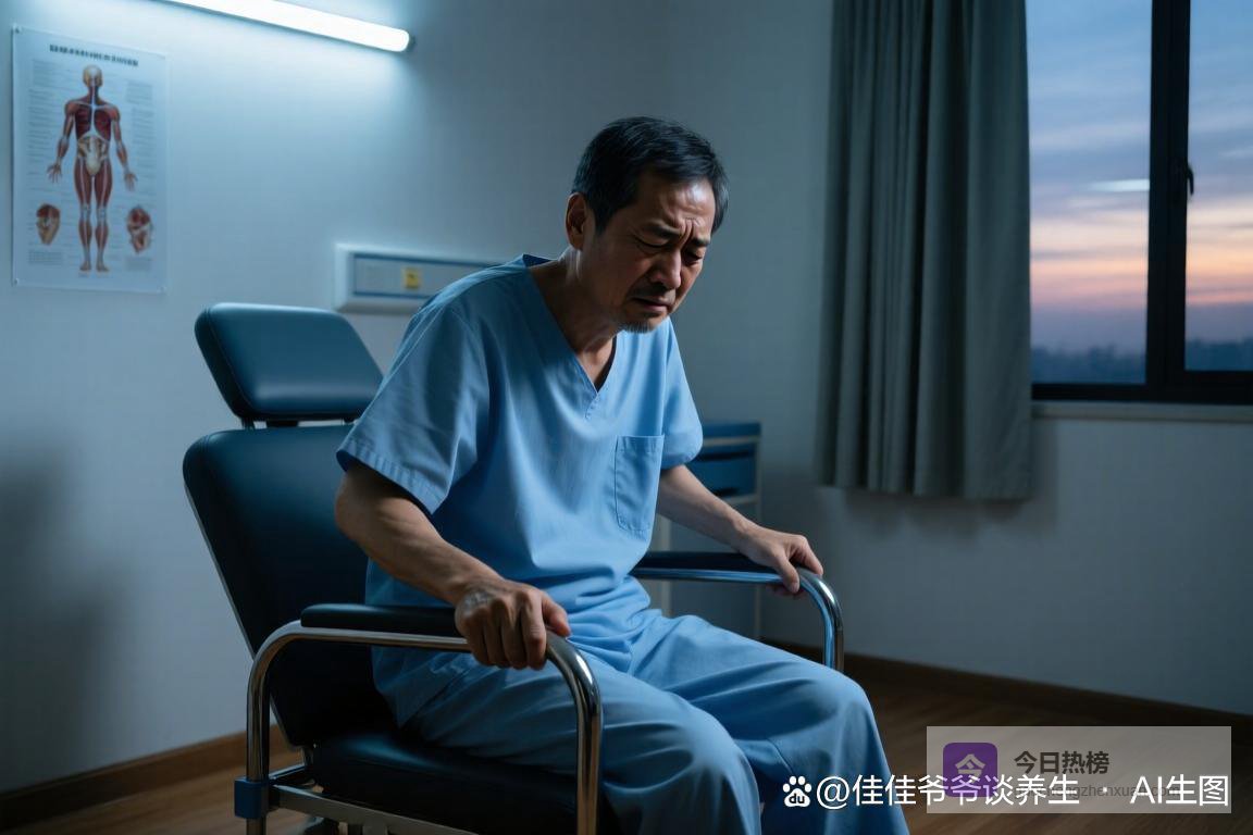 “坐骨神经痛：你以为只是‘屁股疼’？小心它让你‘坐立难安’！”