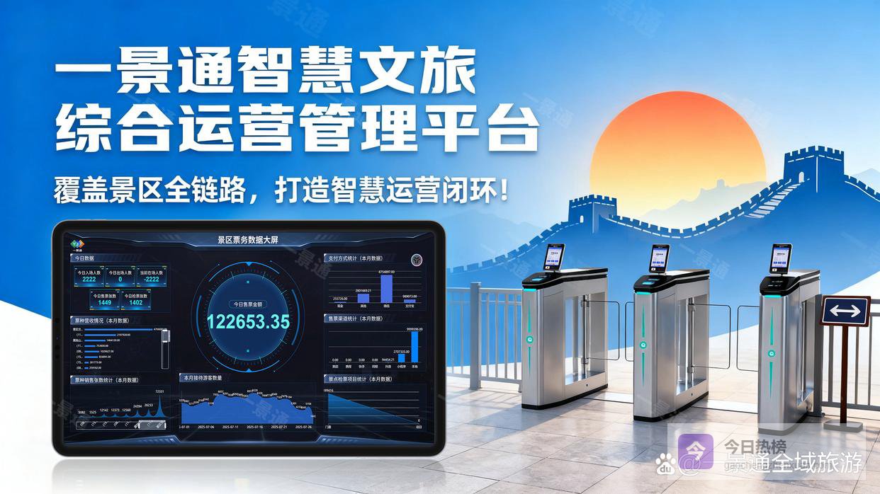 一景通深度解析：新疆智慧景区如何打造“多业态数据中台+AI管控平台”？
