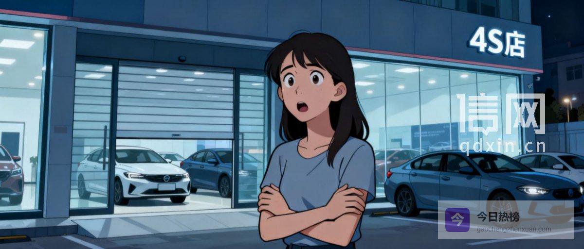 花12.7万元买吉利博越 提车时发现车被抵押给了银行，百色女车主正忙着维权 连门店也关了