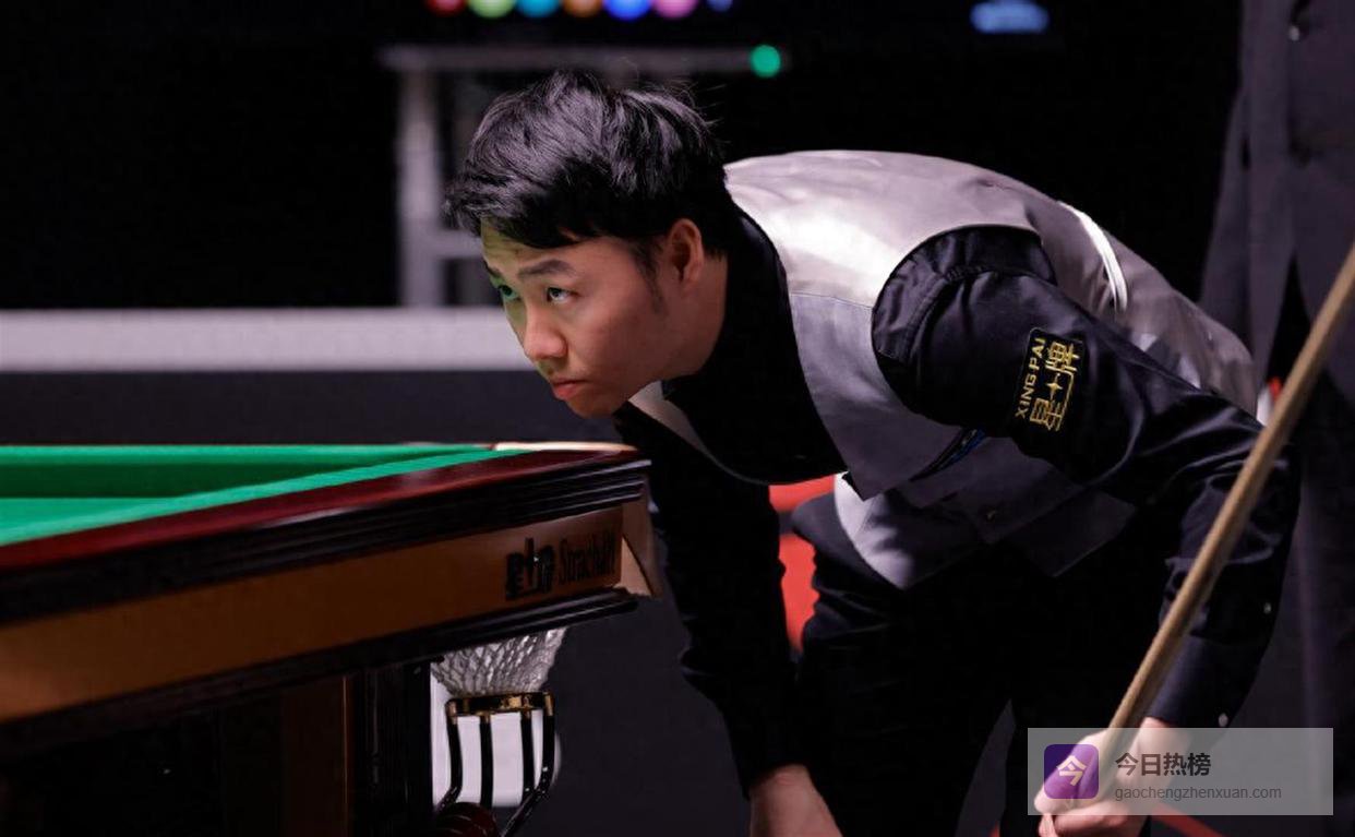 太可惜！斯诺克世锦赛：中国名将2-7到9-10遭绝杀，最后1个32强诞生