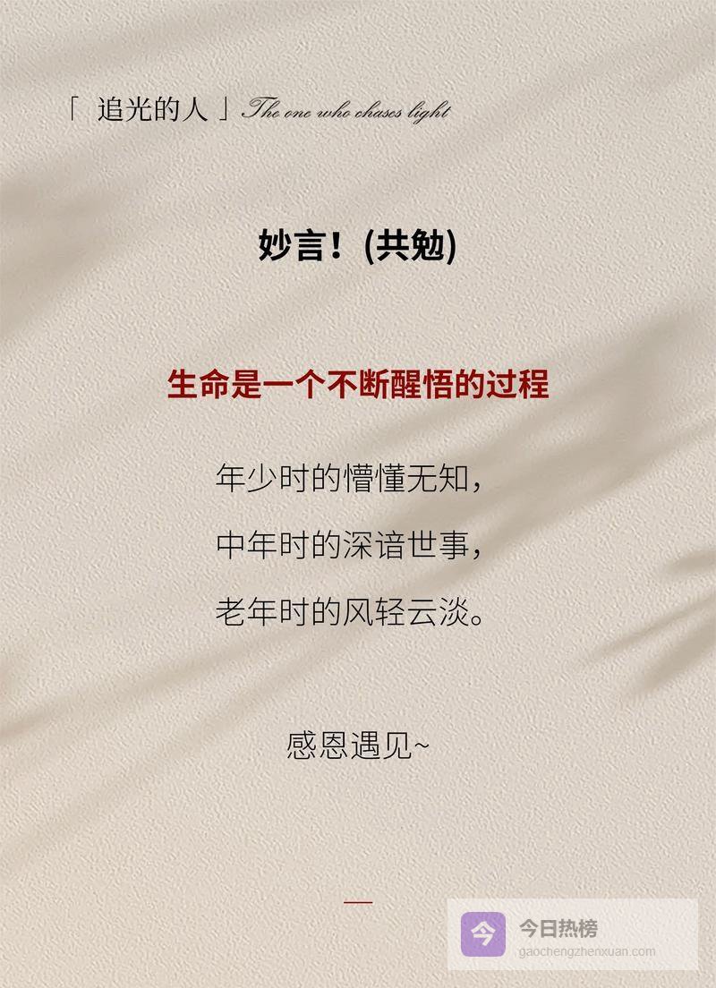 「淡泊明智深夜发文怀旧，评论区却炸锅：你那叫淡泊？」