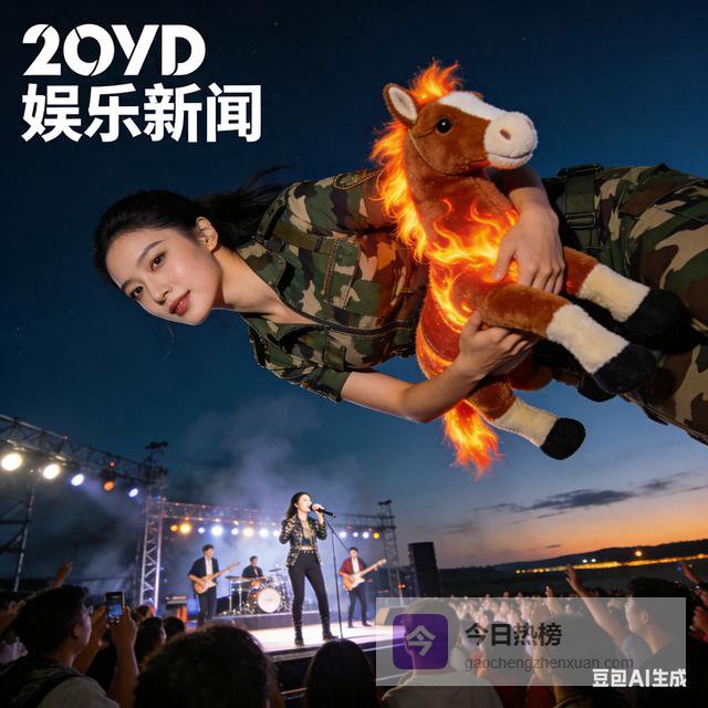 “靓丽军迷”娱乐新闻一4月4日