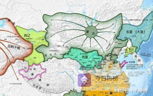 五代十国，中国最像“游戏地图”的乱世！