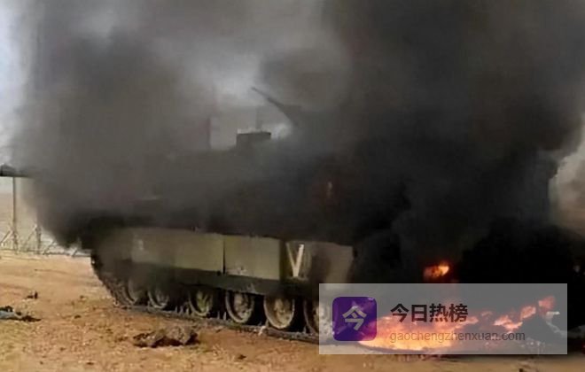 黎巴嫩杀疯了，穿裹尸布冲锋！以军损失惨重，21辆坦克被毁！