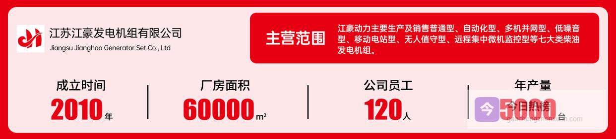 南通家庭应急发电机组900kw供应方案 江豪机电