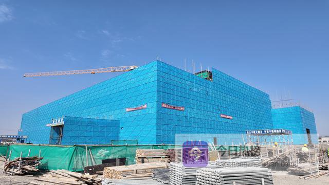 总投资8亿元！乌鲁木齐丝路驼城文商旅综合体，全面复工！