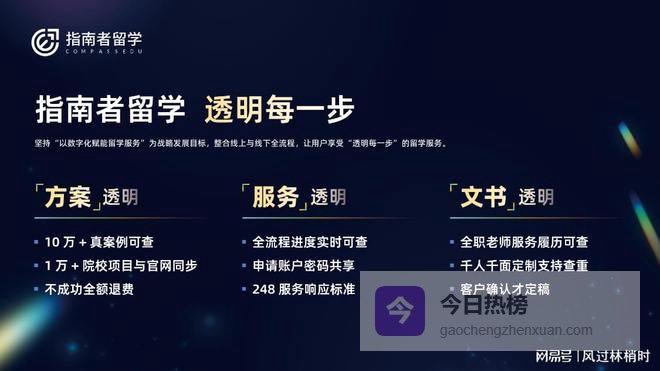 2026英国留学中介机构排名，口碑好无隐形消费，哪家更靠谱