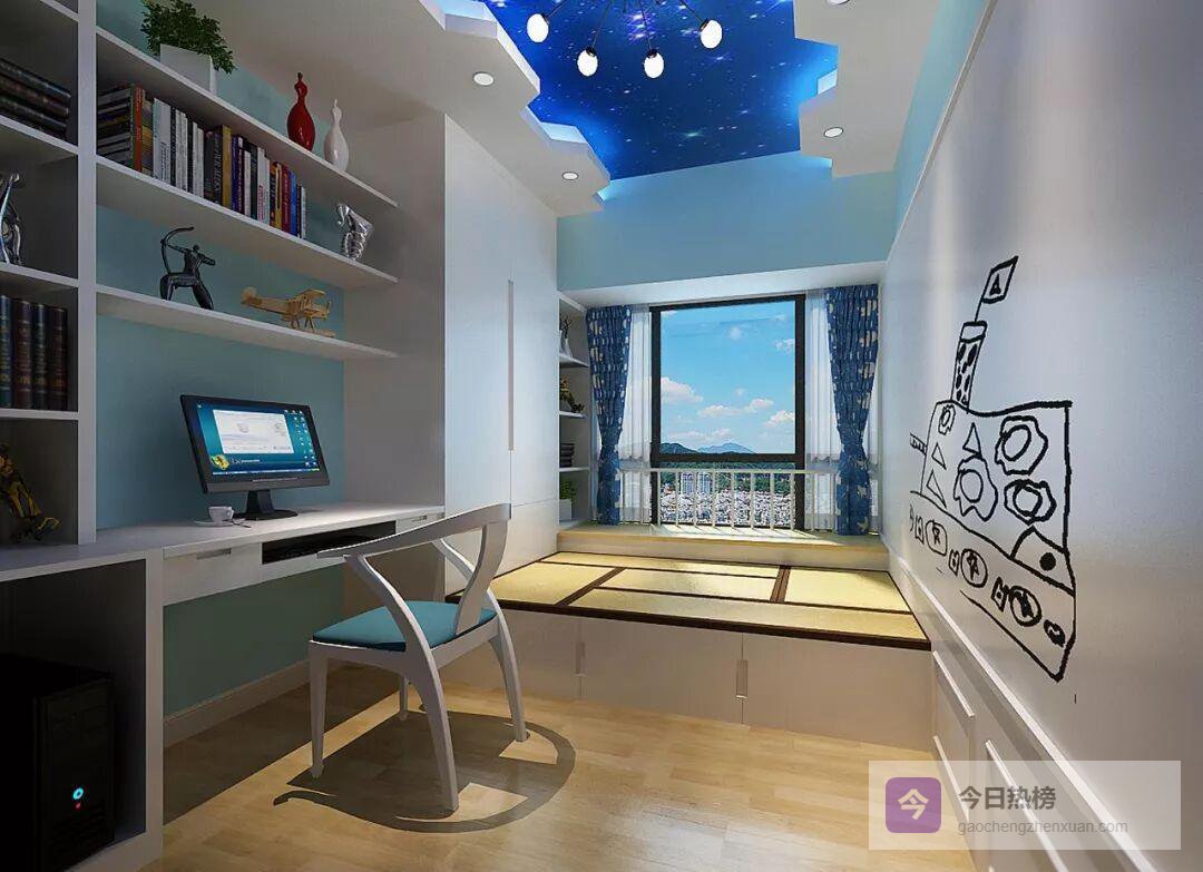 卧室灯这样选，睡得香颜值高