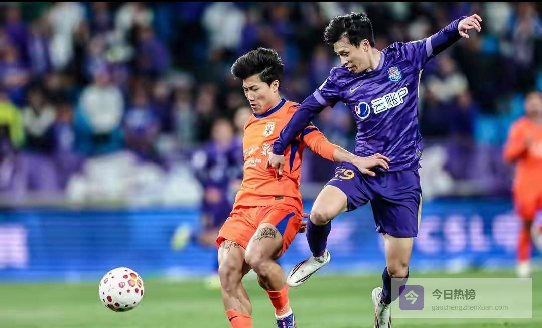 负6分开局泰山迎转折：客场2-1逆转津门虎 7轮积7分