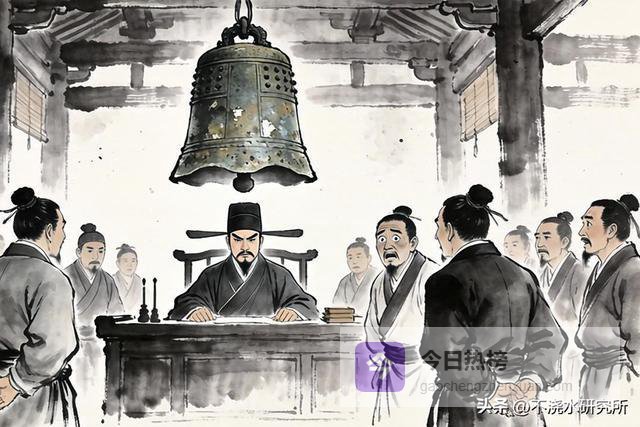 北宋“摸钟辨盗”案：没监控没指纹，县令用一口钟揪出真凶