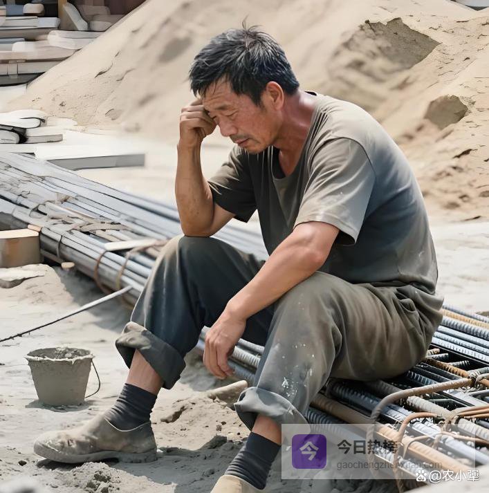 大龄农民工的困境：工地不收、进厂不要、不好找活！无工可打很无奈