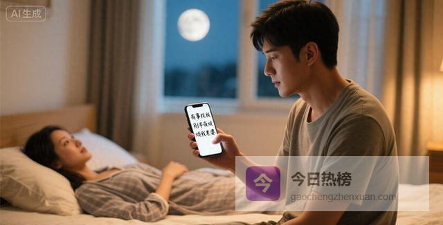 老婆男闺蜜深夜给她发消息，我怒怼他：有事找我，别半夜烦我老婆