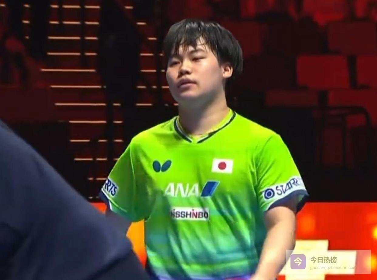 王之蔑视都来了，就在刚刚，18岁松岛辉空4:0碾碎世界第二，大V：已成国乒大敌，他独特的打法与超越年龄的冷静，正改写中日乒乓竞争格局