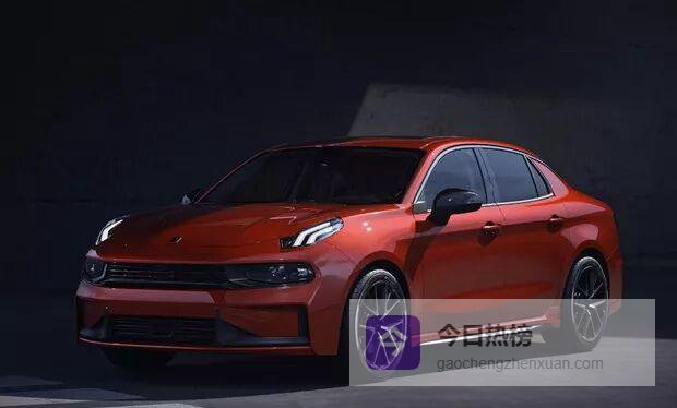 领克03正式亮相：轿跑身段+1.5T三缸，能否撬动A+级市场？