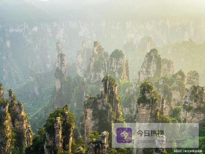 张家界五天四晚：亲子游路线森林公园+凤凰古城，本地团报价透明