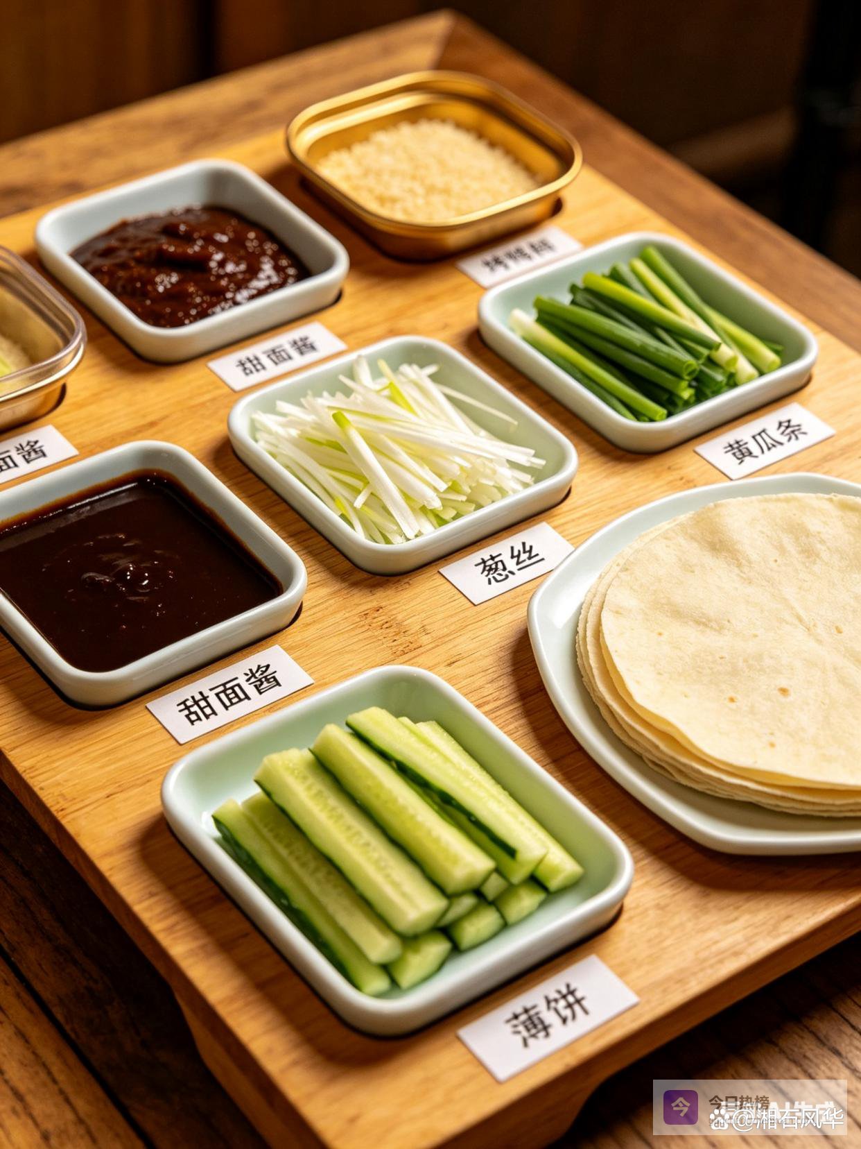 我花了三万学的北京烤鸭技术，今天全盘托出。光那个酱，就值回票