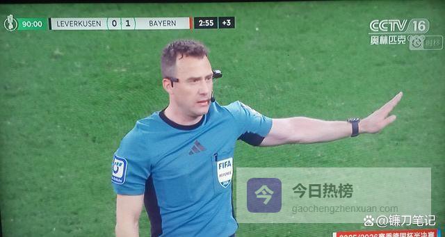 拜仁2-0完胜勒沃库森，一支德国杯决赛队透出的冠军相