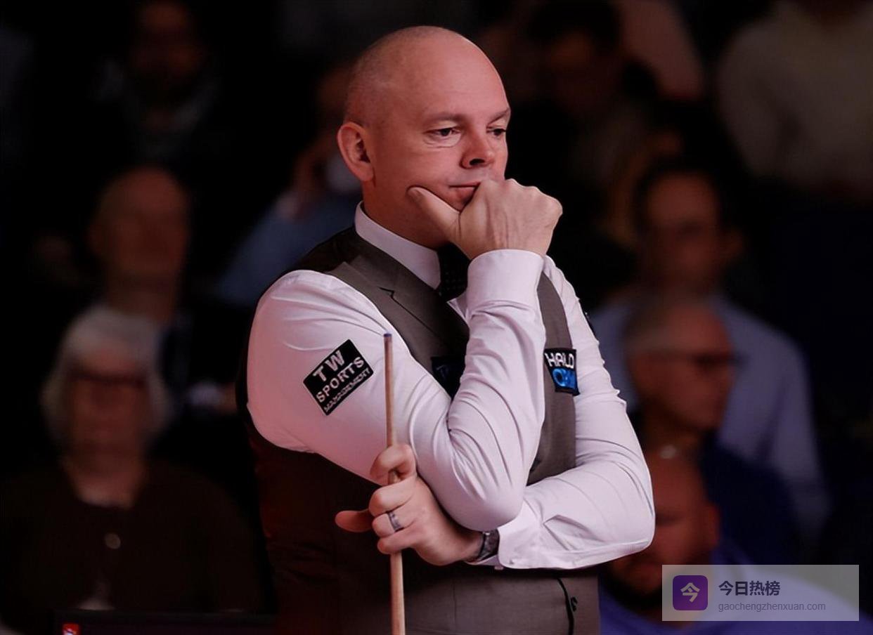 斯诺克世锦赛大冷门，世界冠军7-10出局，中国选手七7人进正赛