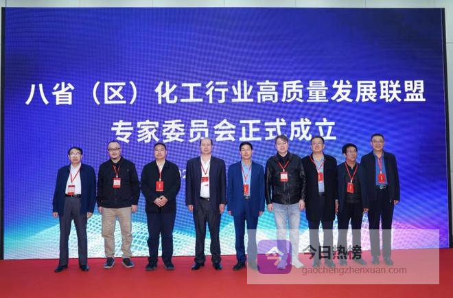 八省（区）化工行业高质量发展联盟专委会成立