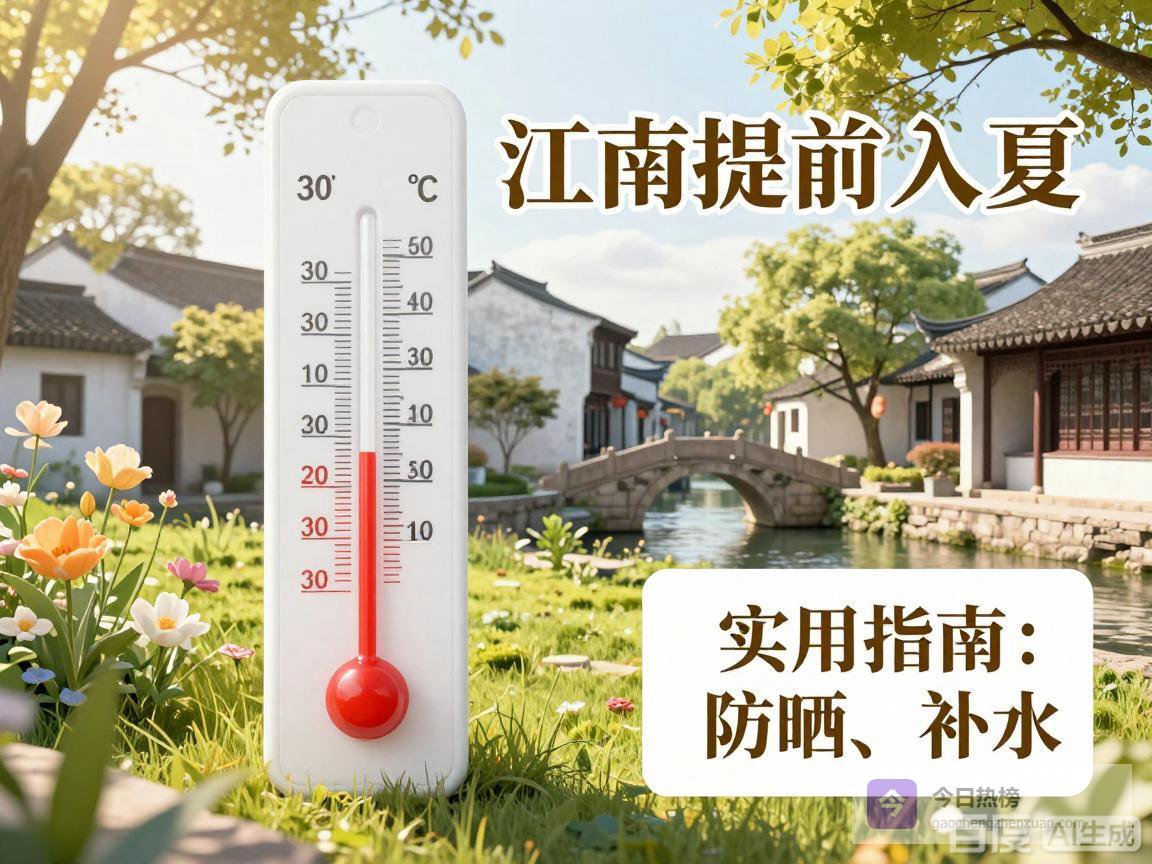假期后江南气温狂飙至30℃！提前入夏不是噱头，这些实用指南和争议点评，帮你避坑又安心