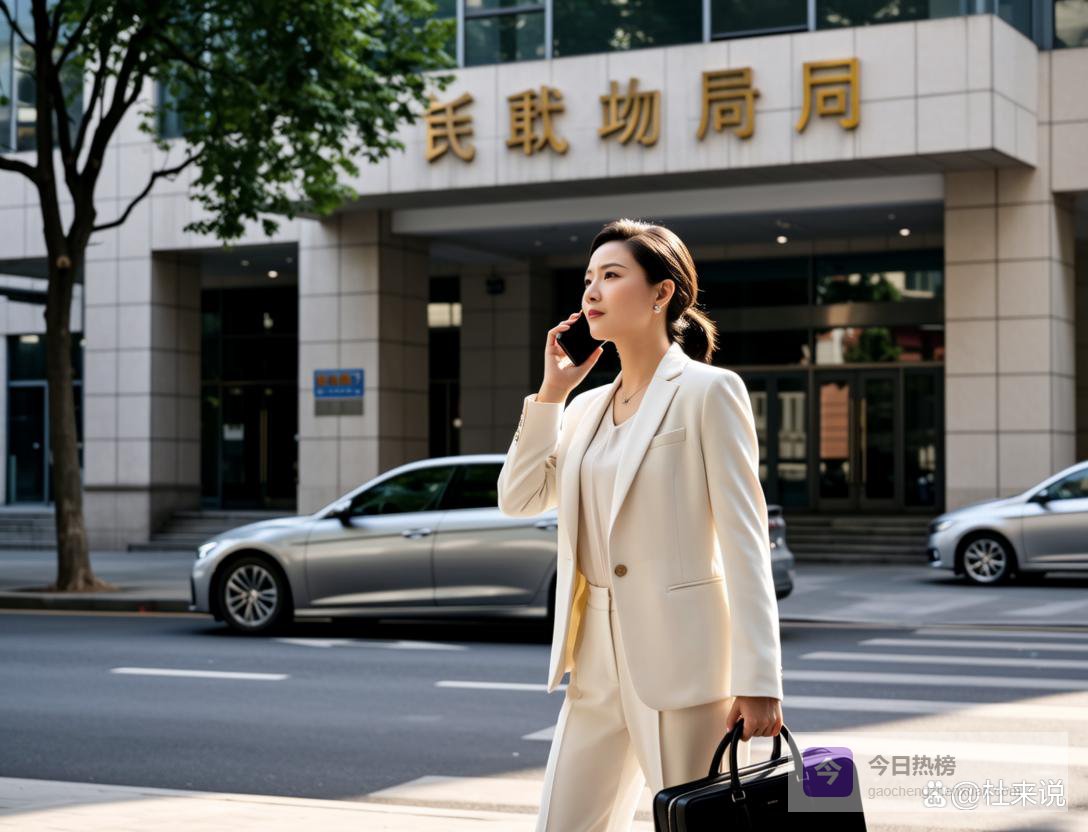 妻子年薪是我10倍，早上她跟我提离婚，刚出民政局就说别联系了，可她刚上车，就接到一个电话，脸色瞬间变了